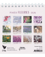 Pensees fleuries calendrier 2026