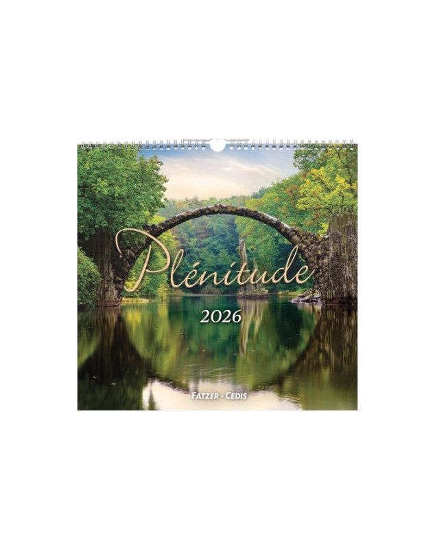 Plenitude calendrier 2026 - Librairie 7 ici