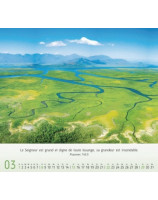 Plenitude calendrier 2026 - Librairie 7 ici