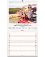 Famille en fete 2026 calendrier - Librairie 7 ici