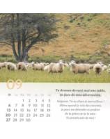 Psaume 23 calendrier petit format 2026