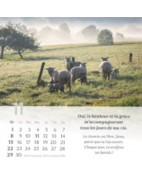 Psaume 23 calendrier petit format 2026