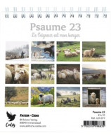 Psaume 23 calendrier petit format 2026