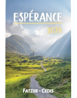 Esperance mini-calendrier 2026 - Librairie 7 ici