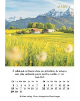 Esperance mini-calendrier 2026 - Librairie 7 ici