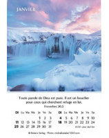 Esperance mini-calendrier 2026 - Librairie 7 ici
