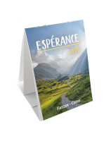 Esperance mini-calendrier 2026 - Librairie 7 ici