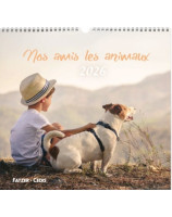Nos amis les animaux 2026 - Librairie 7 ici