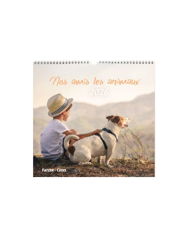 Nos amis les animaux 2026 - Librairie 7 ici Nos amis les animaux 2026 - Librairie 7 ici