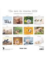 Nos amis les animaux 2026 - Librairie 7 ici