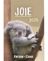 Joie mini-calendrier 2026 - Librairie 7 ici