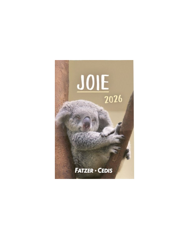 Joie mini-calendrier 2026 - Librairie 7 ici Joie mini-calendrier 2026 - Librairie 7 ici