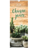 Chaque jour calendrier 2026 - Librairie 7 ici