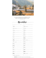 Chaque jour calendrier 2026 - Librairie 7 ici