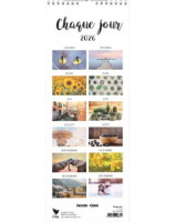 Chaque jour calendrier 2026 - Librairie 7 ici
