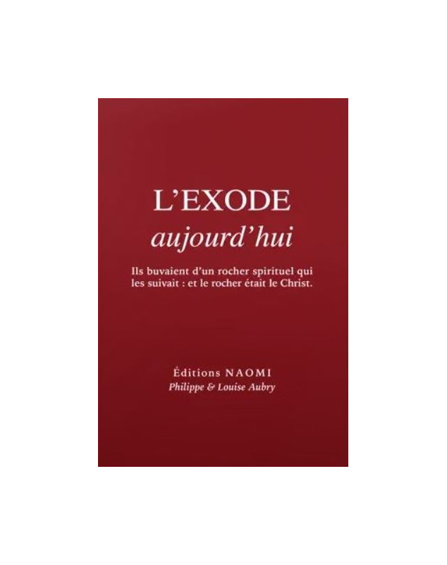 L'Exode aujourd'hui - Librairie 7 ici
