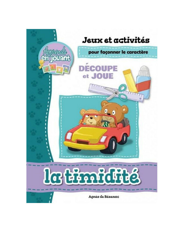 La timidite - Librairie 7 ici