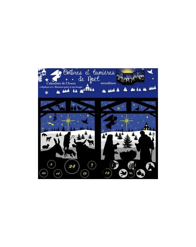 Calendrier de l'Avent - Librairie 7 ici Calendrier de l'Avent - Librairie 7 ici