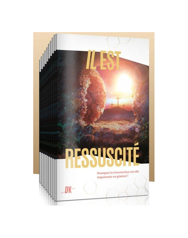 Il est réssucité - lot de 10