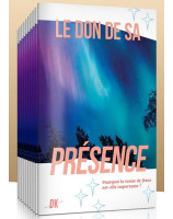 Le don de sa présence - lot de 10