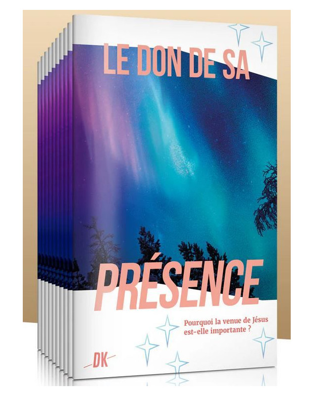 Le don de sa présence - lot de 10