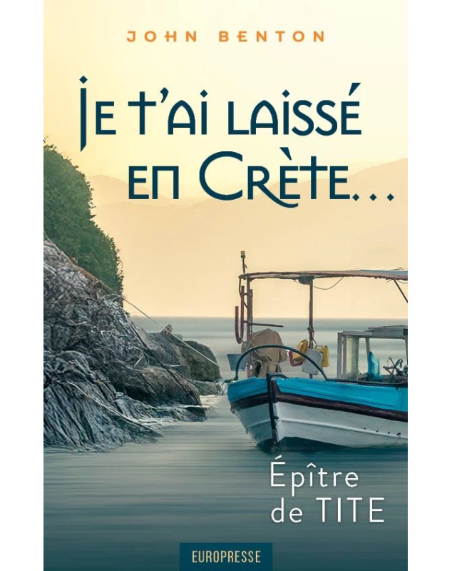 Je t'ai laissé en Crète...