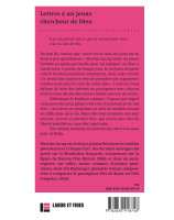 Lettre à un jeune chercheur de Dieu - Librairie 7 ici