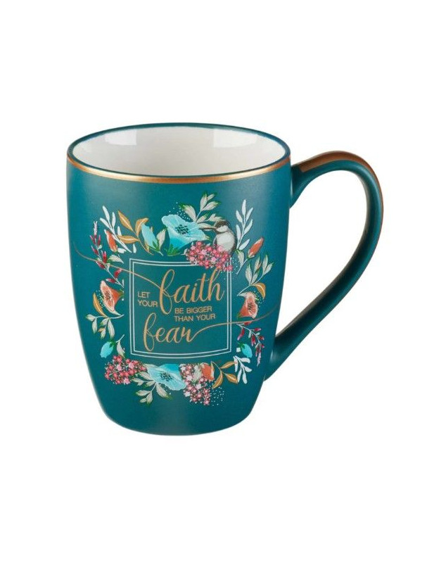 Mug Let your faith be stronger - 360 ml