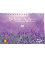 Plaisir d'offrir calendrier 2026