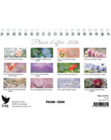 Plaisir d'offrir calendrier 2026