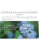 Plaisir d'offrir calendrier 2026