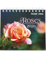Roses petit format 2026