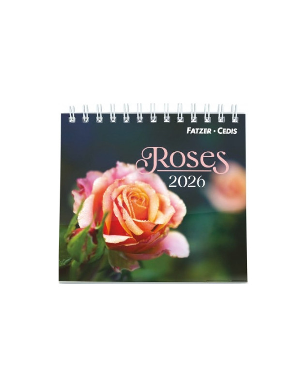 Roses petit format 2026