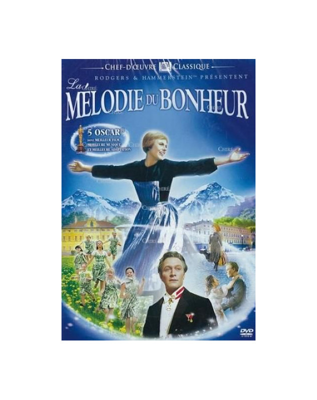 DVD La mélodie du bonheur Film DVD La mélodie du bonheur Film