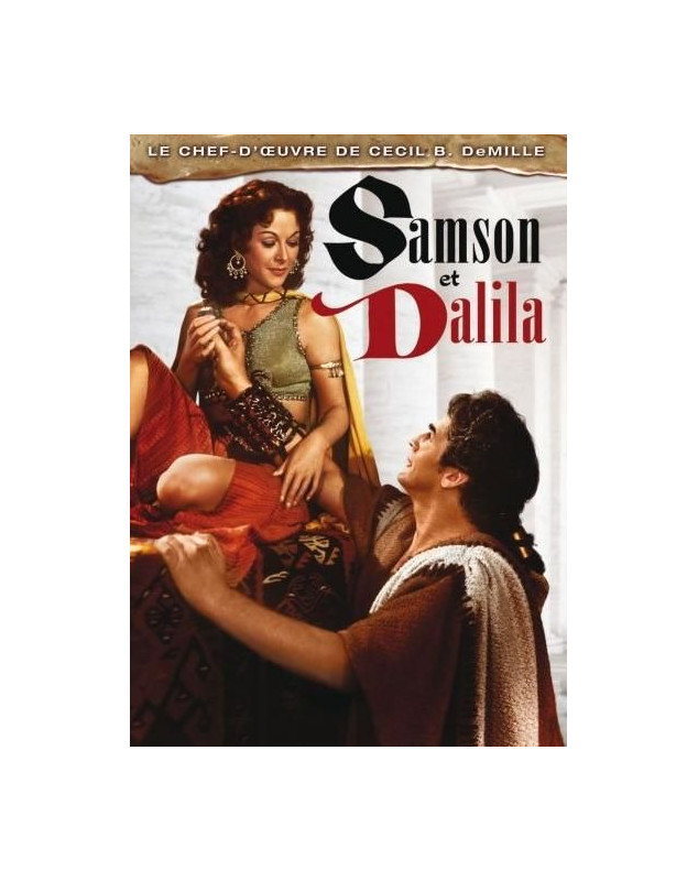 DVD Samson et Dalila