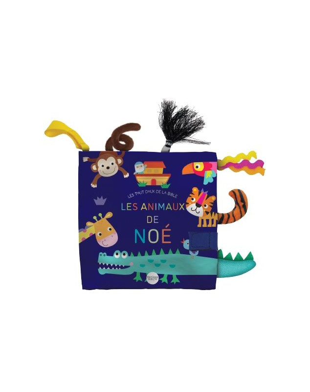 Les animaux de Noé - Librairie chrétienne 7ici