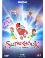 Coffret DVD Superbook Saisons 1 à 4