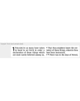 King James Version Bible with Extra Large Print