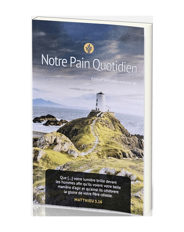 Notre Pain Quotidien VOL 36 Gros caractères