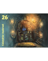 Calendrier Auderset 2026 - Librairie 7 ici