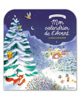 Mon calendrier de l'avent Douce nuit de Noël