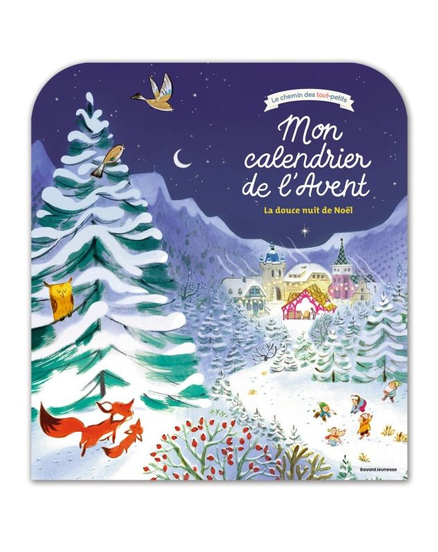 Mon calendrier de l'avent Douce nuit de Noël