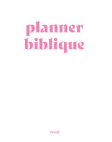 Le planner biblique