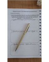 Planner Agenda 2026 Elle croit - Librairie 7ici