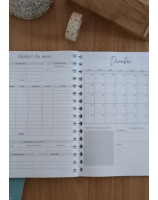 Planner Agenda 2026 Elle croit - Librairie 7ici