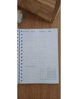 Planner Agenda 2026 Elle croit - Librairie 7ici