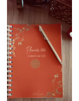 Planner Agenda 2026 Elle croit - Librairie 7ici
