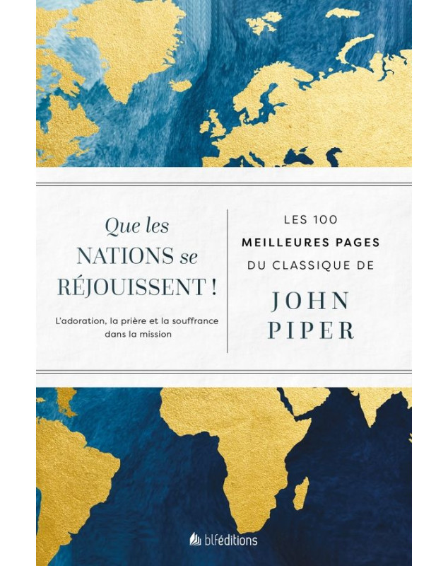 Que les nations se réjouissent ! - Librairie chrétienne 7ici