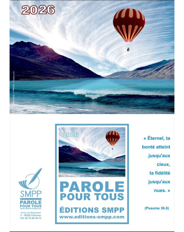 Parole pour tous 2026