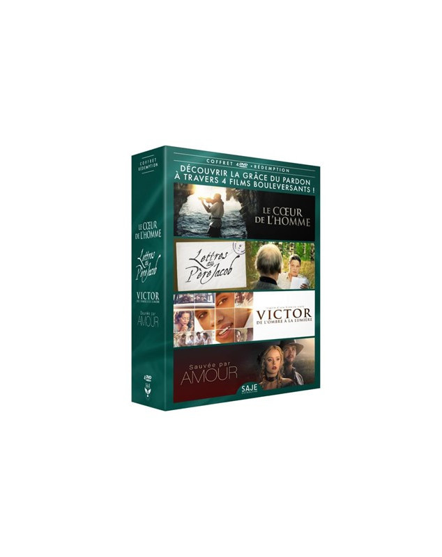 Coffret DVD Rédemption - Librairie chrétienne 7ici